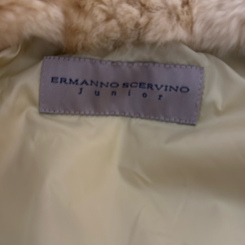 Ermanno Scervino Junior winter long jacket